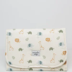 Αλλαξιέρα βόλτας- Safari ζωάκια εκρού