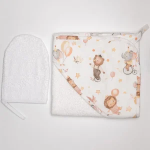 Μπουρνούζι- Vintage Τσίρκο