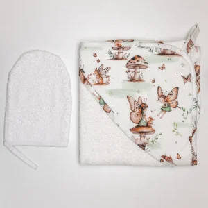 Μπουρνούζι- Νεράιδα Μανιταριών