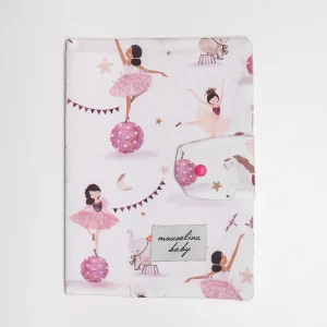 Θήκη βιβλιαρίου- Μπαλαρίνα Τσίρκου