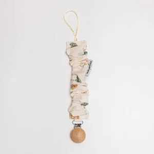 Κλιπ πιπίλας - Safari ζωάκια εκρού