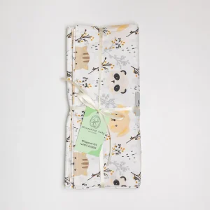 Σεντόνι κούνιας- Ζωάκια γήινα