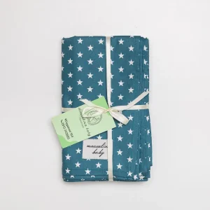 Σεντόνι κούνιας- Πετρόλ αστεράκια