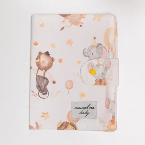 Θήκη βιβλιαρίου- Vintage Τσίρκο