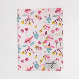 Θήκη βιβλιαρίου-Νεράιδες φούξια