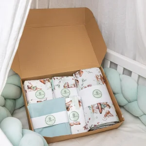 New Born Box – Ολοκληρωμένο Σετ Φροντίδας Νεογέννητου Νεράιδα μανιταριών