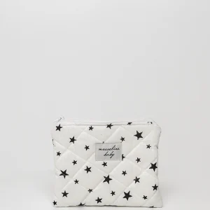 Νεσεσέρ πολλαπλών χρήσεων- Λευκό μαύρα αστεράκια