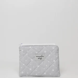 Νεσεσέρ πολλαπλών χρήσεων- Γκρι με λευκά αστεράκια