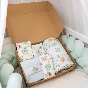 New Born Box – Ολοκληρωμένο Σετ Φροντίδας Νεογέννητου Dogfun Λευκό