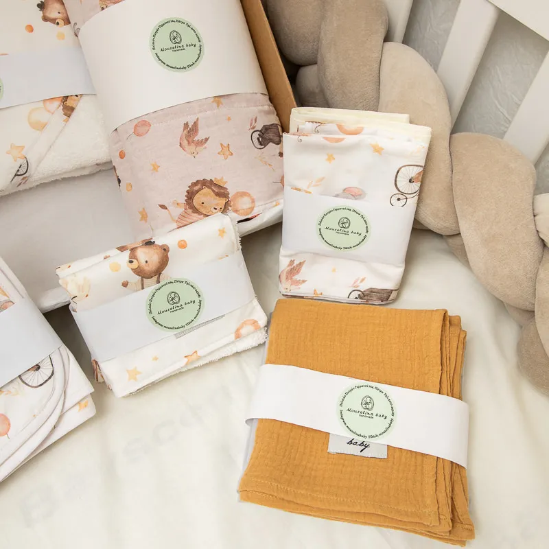 New Born Box – Ολοκληρωμένο Σετ Φροντίδας Νεογέννητου Vintage τσίρκο - Image 4