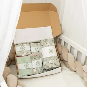 New Born Box – Ολοκληρωμένο Σετ Φροντίδας Νεογέννητου Κύκνοι